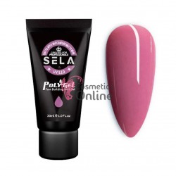 PolyGel UV LED pentru unghii false SELA Profesional de 30ml Cod 003 Ceramic Purple